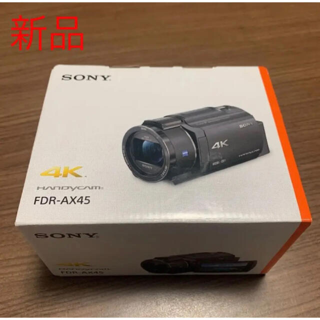 経典ブランド SONY FDR-AX45 デジカメ ビデオ カメラ - ビデオカメラ - app-zen.com