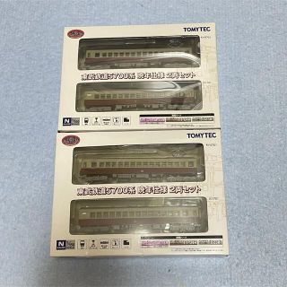 トミー(TOMMY)の【TOMYTEC】東武鉄道5700系_晩年仕様_2両セット（×2ヶ）(鉄道模型)