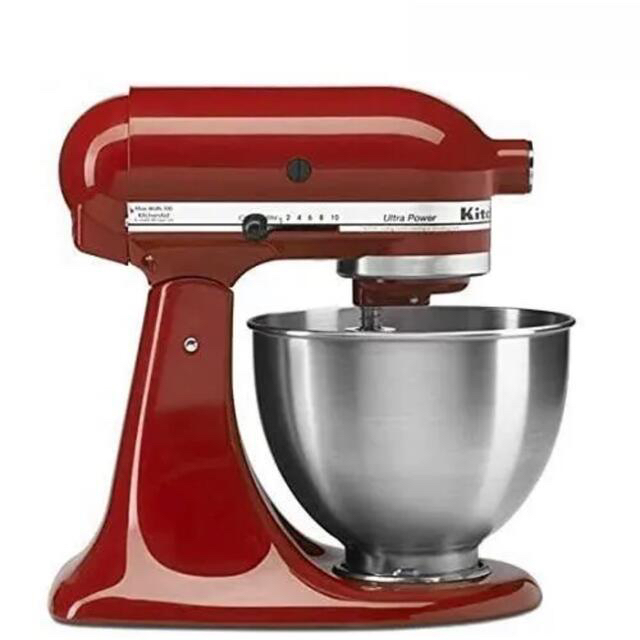 Kitchen Aid 4.3L RED キッチンエイド スタンドミキサー 素晴らしい