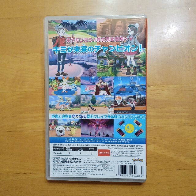 ポケットモンスター ソード シールド 2本セットSwitch 3