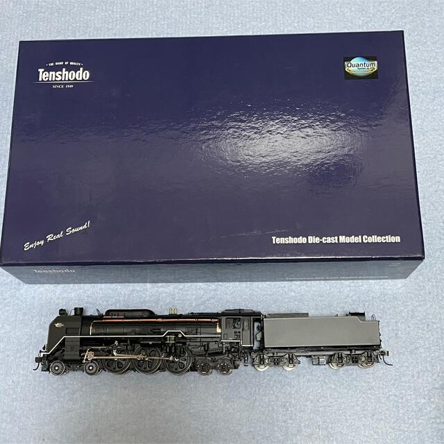 【天賞堂】HO_C62形_蒸気機関車　2号機北海道タイプ（コントローラー付き）鉄道模型