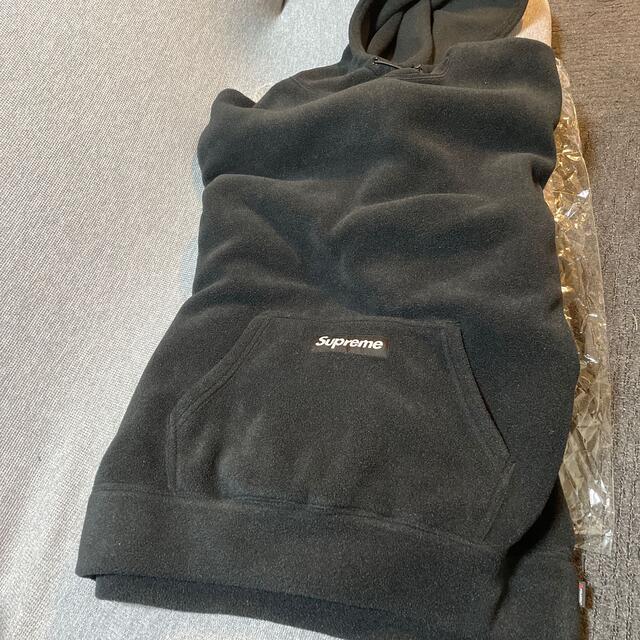 supreme Polartec Hooded Sweatshirt