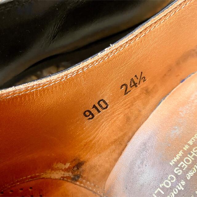 Crockett&Jones(クロケットアンドジョーンズ)の定価4.6万 スコッチグレイン ダブルモンクストラップ オデッサ 910BL メンズの靴/シューズ(ドレス/ビジネス)の商品写真