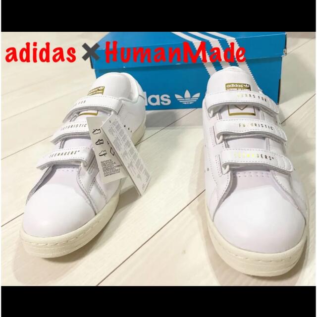 【新品】adidas✖️Human Made ホワイト US10.5