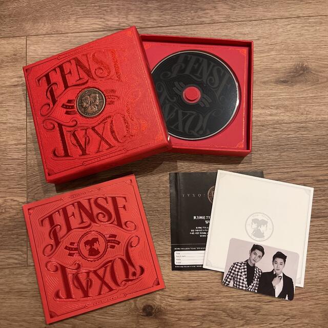 東方神起　TVXQ 韓国版　アルバム　TENSE | フリマアプリ ラクマ