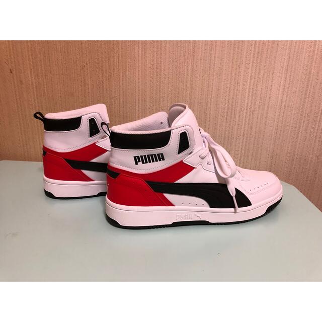 PUMA(プーマ)のハイカットスニーカー／プーマスニーカー／28cm／新品・未使用 メンズの靴/シューズ(スニーカー)の商品写真