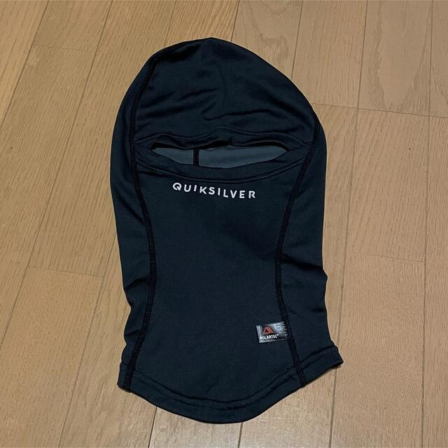 QUIKSILVER(クイックシルバー)のQUIKSILVER バラクラバ スポーツ/アウトドアのスノーボード(アクセサリー)の商品写真