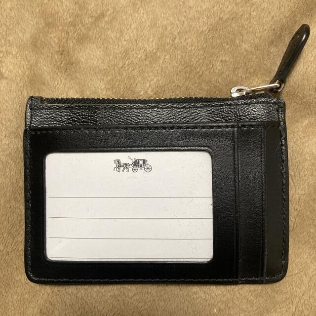 COACH(コーチ)のcoach カードケース メンズのファッション小物(名刺入れ/定期入れ)の商品写真