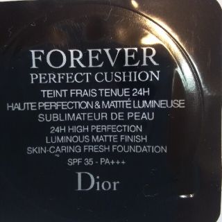 クリスチャンディオール(Christian Dior)のディオール　ファンデーション　サンプル(サンプル/トライアルキット)