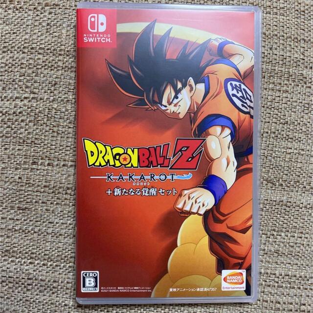 ドラゴンボールZ KAKAROTカカロット＋新たなる覚醒セット Switch