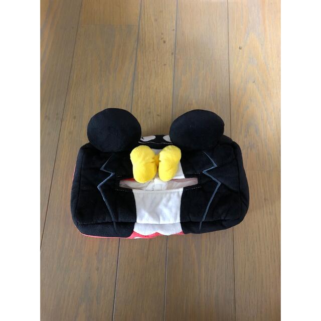 Disney(ディズニー)のミッキーBOXティッシュケース インテリア/住まい/日用品のインテリア小物(ティッシュボックス)の商品写真