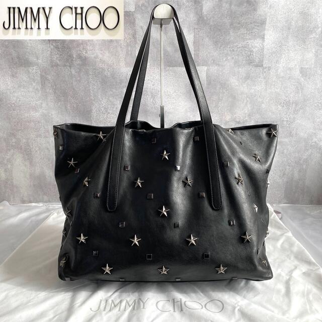 JIMMY CHOO - 【JIMMY CHOO】ジミーチュウ ピムリコ 黒 スタースタッズ ...