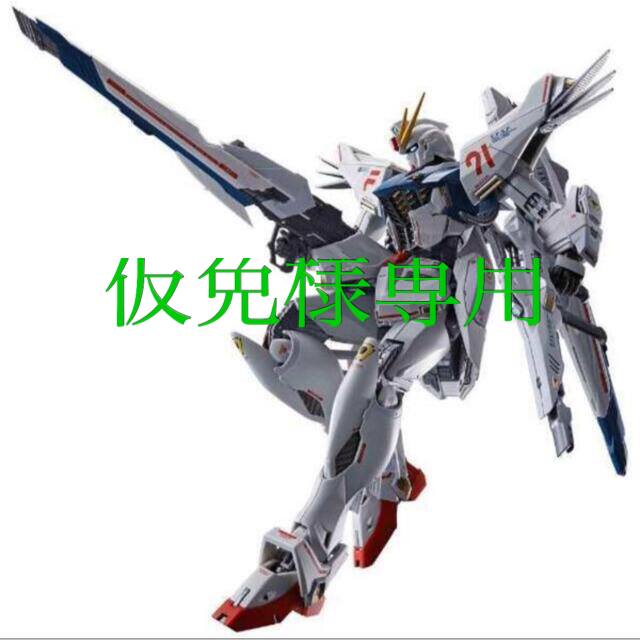METAL BUILD ガンダムF91 CHRONICLE WHITE Ver．