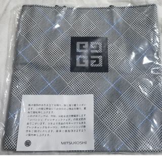 ジバンシィ(GIVENCHY)のジバンシー　グレンチェックフェア限定記念品トートバッグ(トートバッグ)