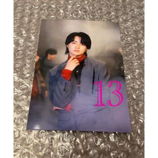 ザファースト(THE FIRST)のBE:FIRST ジュノン　公式ブロマイド　13(アイドルグッズ)