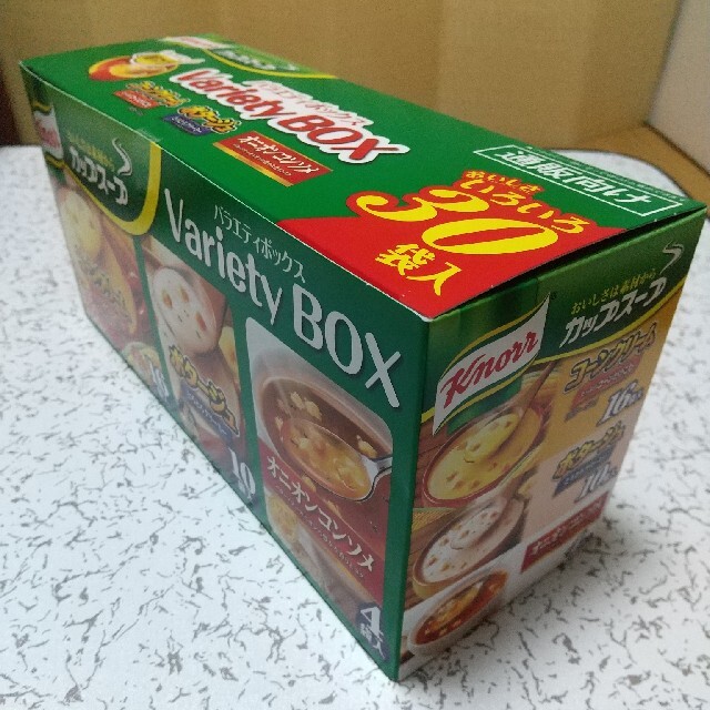 ニーベ's　クノールカップスープ　by　バラエティボックス30袋入の通販　味の素　shop｜アジノモトならラクマ