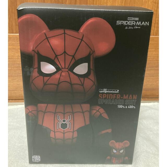 BE@RBRICK SPIDER-MAN UPGRADED SUIT