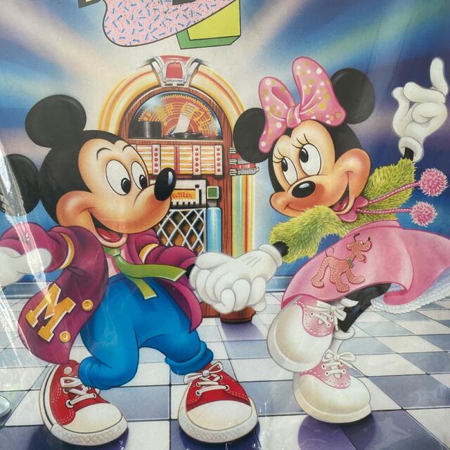 Disney(ディズニー)の可愛い☆80's OSPビンテージ ミッキー&ミニー ポスター エンタメ/ホビーのアニメグッズ(ポスター)の商品写真