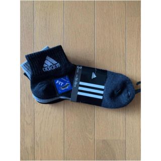 アディダス(adidas)のアディダス　ソックス　24cm〜26cm(ソックス)