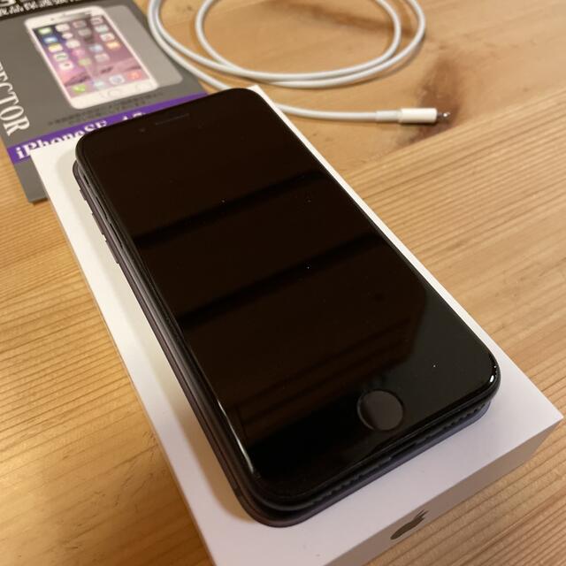 iPhone SE 第2世代 SE2 ブラック 64GB SIMフリー - rehda.com
