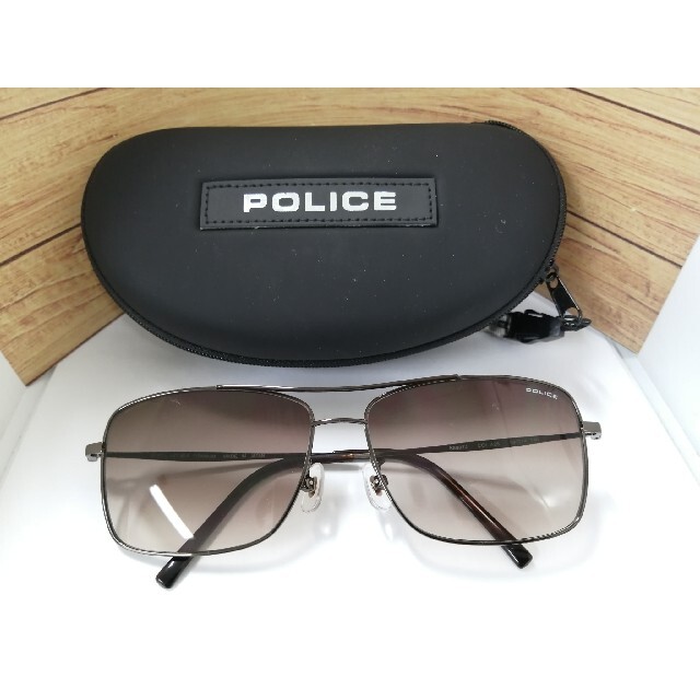 POLICE(ポリス)のPOLICE  ポリス S8807J A25 グラデーションレンズ UVカット メンズのファッション小物(サングラス/メガネ)の商品写真