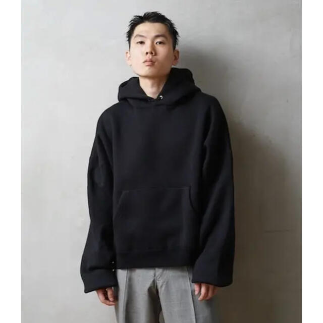 トップスNEON SIGN 17AW SHRINK HOODIE ネオンサイン パーカー