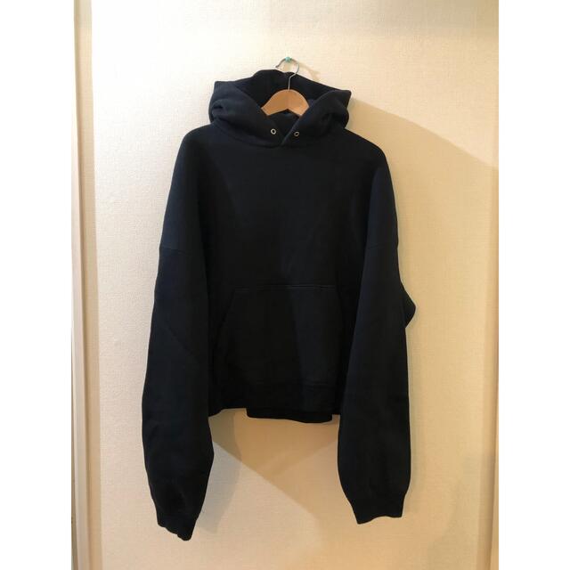 COMOLI - NEON SIGN 17AW SHRINK HOODIE ネオンサイン パーカーの通販
