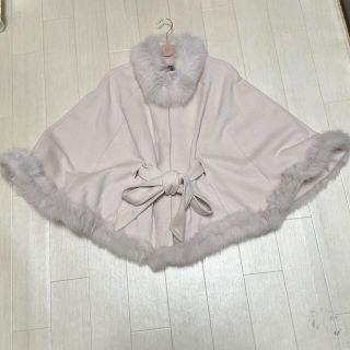 セシルマクビー(CECIL McBEE)のFOXファー縁取りコート　期間限定値下げ(毛皮/ファーコート)