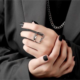 ザラ(ZARA)のNuance silver ring No.685(リング(指輪))