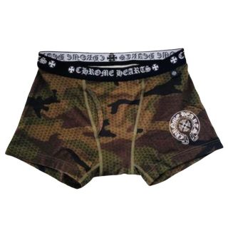 CHROME HEARTS クロムハーツ SHORT BOXER ショート ボクサー パンツ カモフラージュ XL 正規品 / 30768