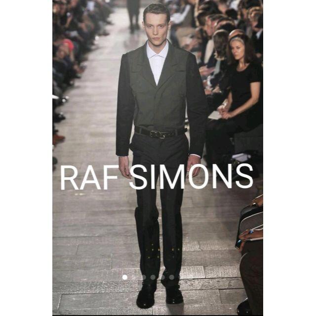 約20万円状態半額 新品 RAF SIMONS ジャケット 44 正規品 メンズ プラダ