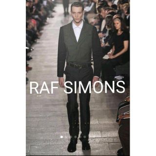 プラダ(PRADA)の半額 新品 RAF SIMONS ジャケット 44 正規品 メンズ プラダ(ライダースジャケット)