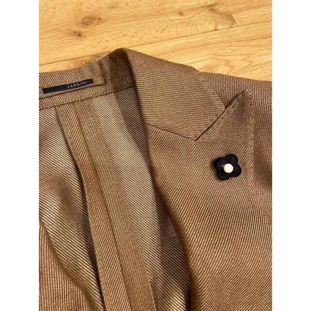 BARNEYS NEW YORK - 未使用 lardini ウールダブルジャケット46 BARNEYS NEW YORK - 未使用 lardini ウールダブルジャケット46