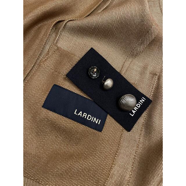 BARNEYS NEW YORK - 未使用 lardini ウールダブルジャケット46 BARNEYS NEW YORK - 未使用 lardini ウールダブルジャケット46
