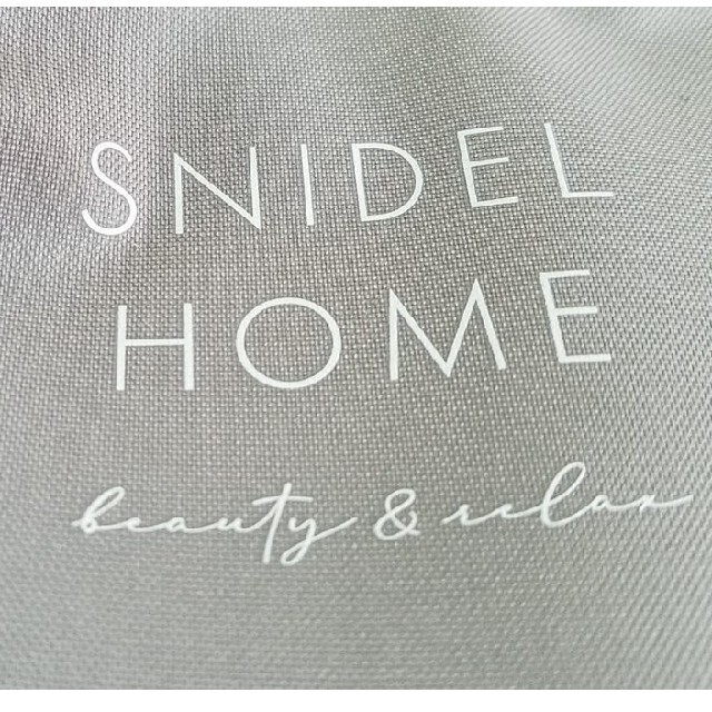 SNIDEL(スナイデル)の＆ROSY 2021年 7月 付録 SNIDEL HOME 3ポケットつきトート エンタメ/ホビーの雑誌(ファッション)の商品写真