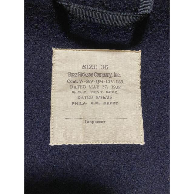 Buzz Rickson's(バズリクソンズ)のバズリクソン メンズのジャケット/アウター(ピーコート)の商品写真
