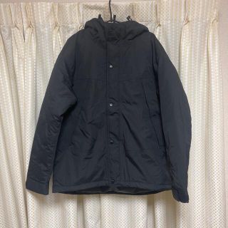 ワークマン　イージスダウンジャケット　ブラックXL(ダウンジャケット)