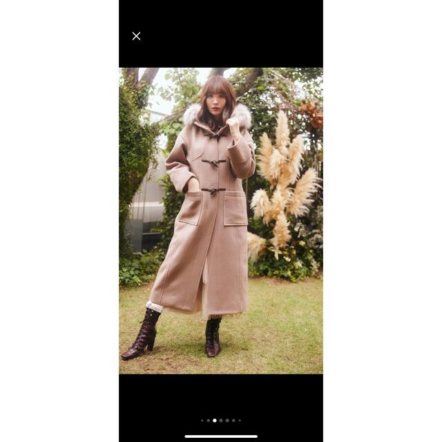 Faux Fur Hoodie Duffle Coat ジャケット/アウター Faux Fur Hoodie Duffle Coat ジャケット/アウター