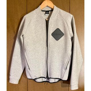 SOPH. FCRB スウェット・トレーニングブルゾン　ヘザーグレー　M 美品