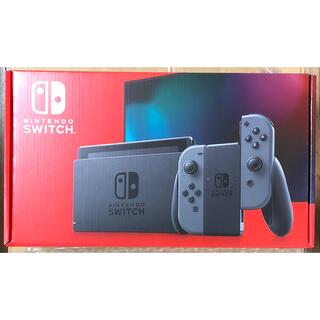 ◆Nintendo Switch/ニンテンドースイッチ/本体/グレー/新品送料無