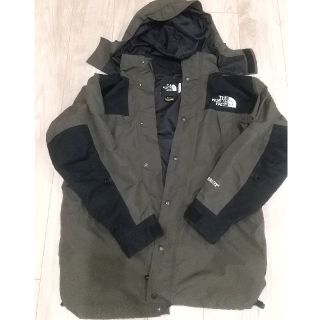 ザノースフェイス(THE NORTH FACE)のノースフェイス  美品 カーキ ジャケット L goretex(マウンテンパーカー)