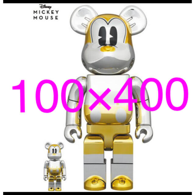 BE@RBRICK FUTURE MICKEY 2021 100％ & 400％キャラクターグッズ