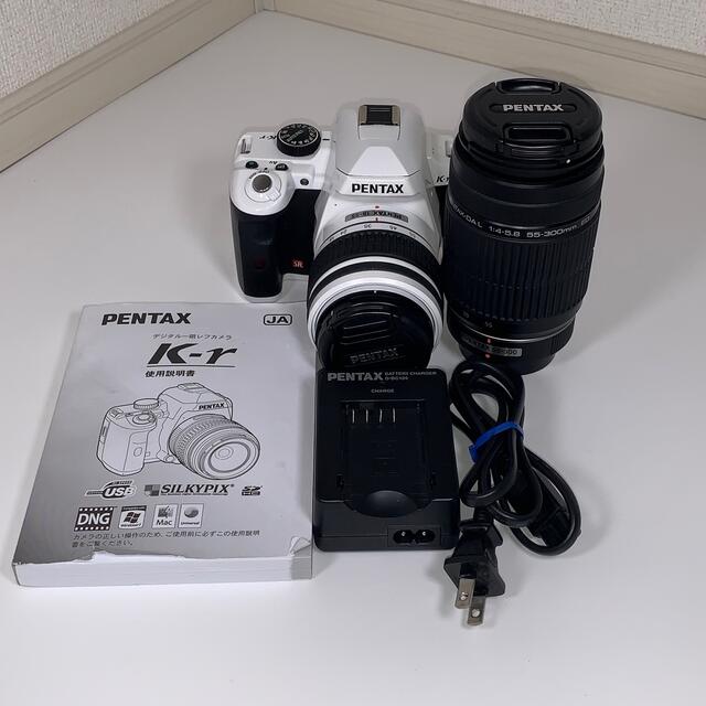 PENTAX(ペンタックス)の【極美品】ペンタックス　一眼レフ　カメラ　k-r スマホ/家電/カメラのカメラ(デジタル一眼)の商品写真