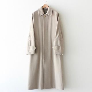 コモリ(COMOLI)のAURALEE Cashmere Wool Mosser Big Coat(ダッフルコート)