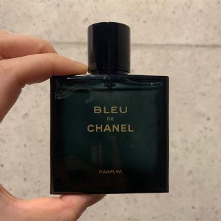 シャネル(CHANEL)のBLEU DE CHANEL 箱つき　ブルードゥシャネル(香水(男性用))