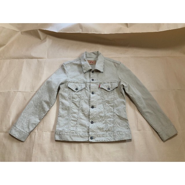 Levi's(リーバイス)の美品 Levi's リーバイス 70599 ジャケット M ベージュ メンズのジャケット/アウター(Gジャン/デニムジャケット)の商品写真