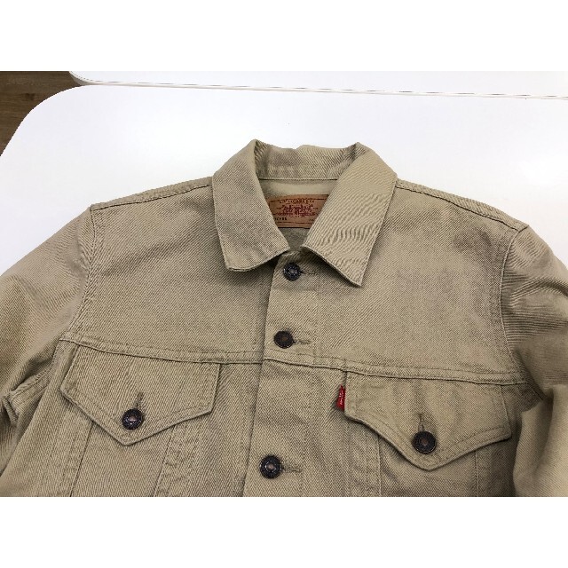 Levi's(リーバイス)の美品 Levi's リーバイス 70599 ジャケット M ベージュ メンズのジャケット/アウター(Gジャン/デニムジャケット)の商品写真