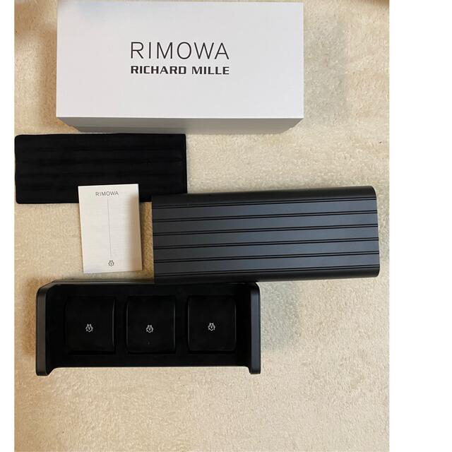 【新品】リシャールミル × RIMOWA コラボ　時計ケース