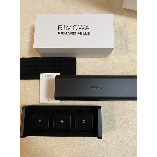 【新品】リシャールミル × RIMOWA コラボ　時計ケース