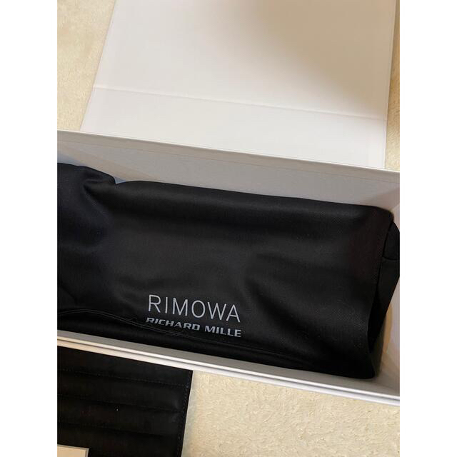 RIMOWA(リモワ)の【新品】リシャールミル × RIMOWA コラボ　時計ケース メンズの時計(腕時計(アナログ))の商品写真